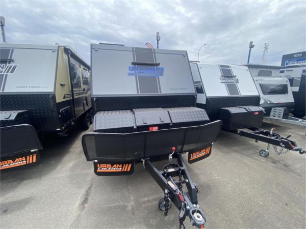 2025 URBAN X-Terrain 21ft Family Triple Bunk Other image