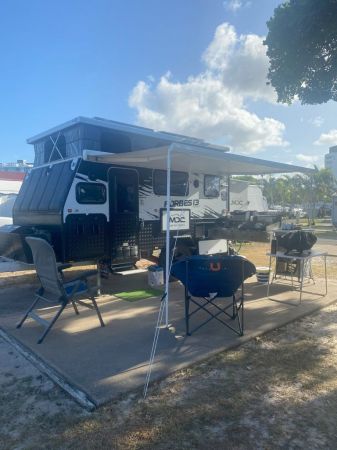 2023 Market Direct Campers Forbes 13 + 15 year anniversary edition Hybrid Pop Top image