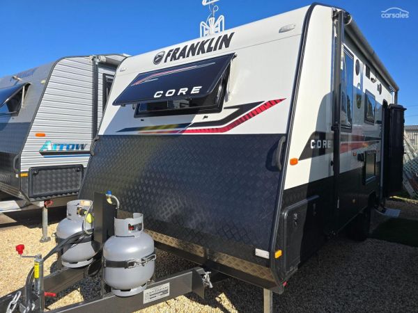 2025 Franklin FRANKLIN CORE185 ENSUITE CARAVAN image