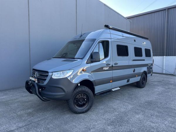2026 MERCEDES-BENZ Sprinter 419 AWD Regal Grand Tourer Campervan image