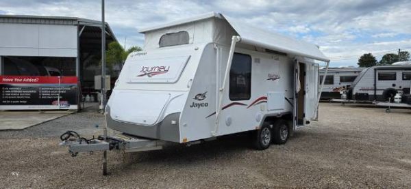 2014 Jayco Journey Pop Top FULL ENSUITE image