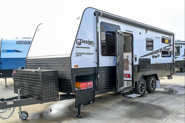 2025 Design RV Forerunner F2-7 Family Caravan image