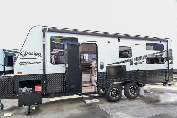 2025 Design RV Forerunner F2-7 Family Caravan image