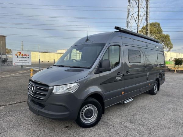 2026 MERCEDES-BENZ Sprinter Regal GT Campervan Electric Bed image
