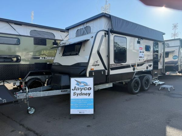 2025 Jayco Discovery Pop Top 17.55-8.OB.DY-MY25 image