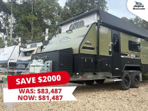 2025 Jayco All Terrain Pop Top 17.58-3.AT-MY25 image