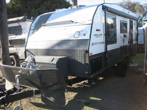 2023 Highline ENFORCER Caravan image