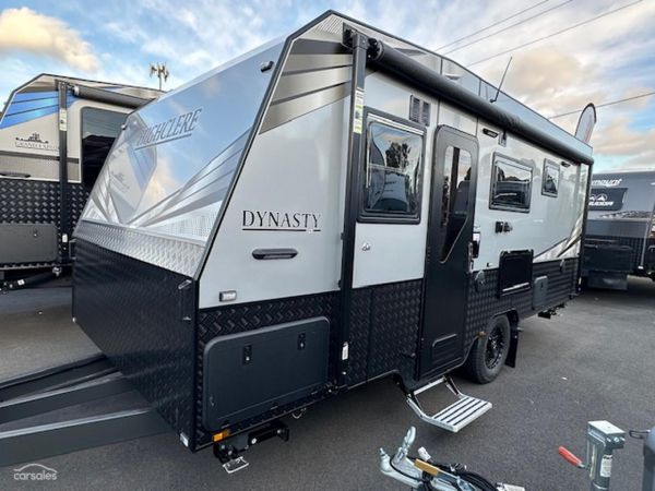 2025 Highclere Caravans Family LE 17'6 Single axle image