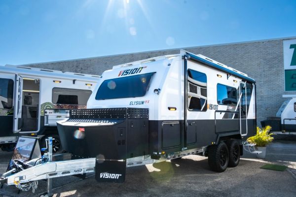 2025 Vision RV Elysium 19'6 C Camper Trailer MY25.1 image