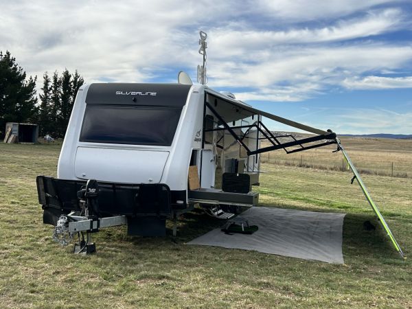 2022 Jayco Silverline Outback Caravan image