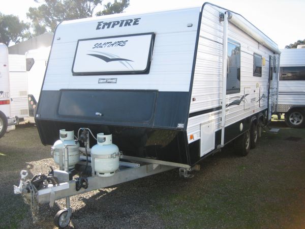 2011 Empire Solitare Caravan image