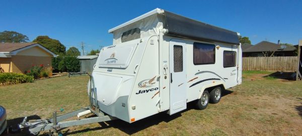 2009 Jayco DISCOVERY Pop Top image
