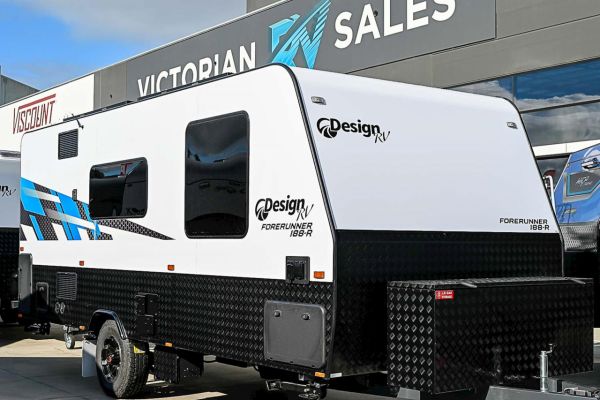 2025 Design RV Forerunner V1.1 Caravan image