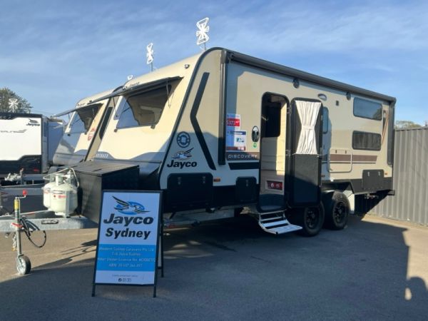 2025 Jayco Discovery Caravan 19.61-3.OB.DY-MY25 image