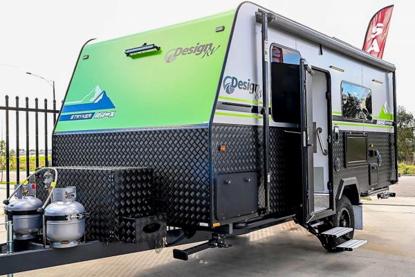 2025 Design RV Stryker Caravan image
