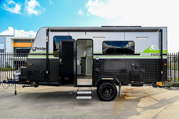 2025 Design RV Stryker Caravan image