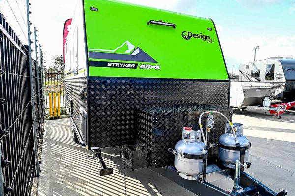 2025 Design RV Stryker Caravan image