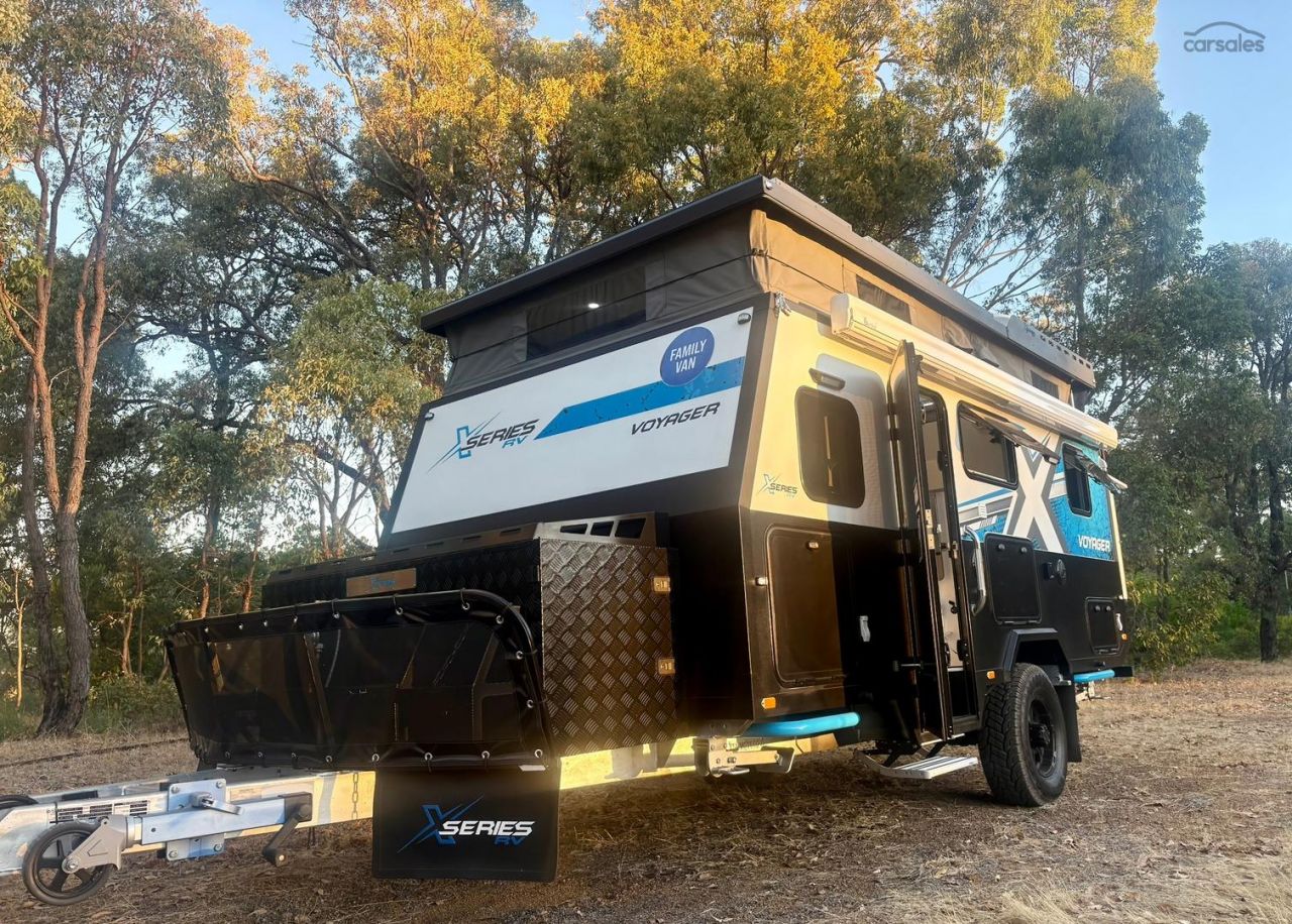 2025 X Series Rv Voyager For Sale At $66,990 In Western Australia