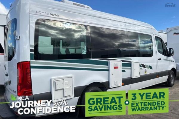 2021 Kea Nomad M700 3 Berth image