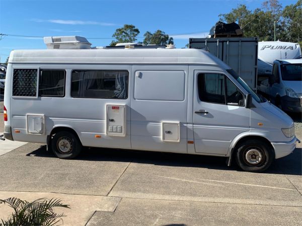 1999 MERCEDES-BEN Sprinter ( Project Van ) Van image