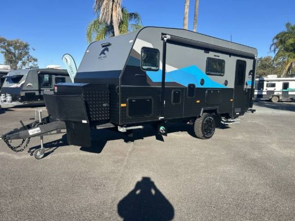 2025 Snowy River Srt18F Caravan SRT18F- 2 BUNKS image