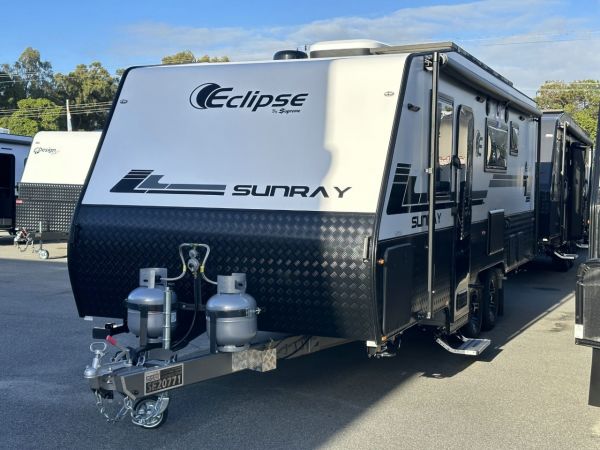 2025 Supreme 2160_C_K2E13B_T Sunray Caravan 21'6 2 BUNK image