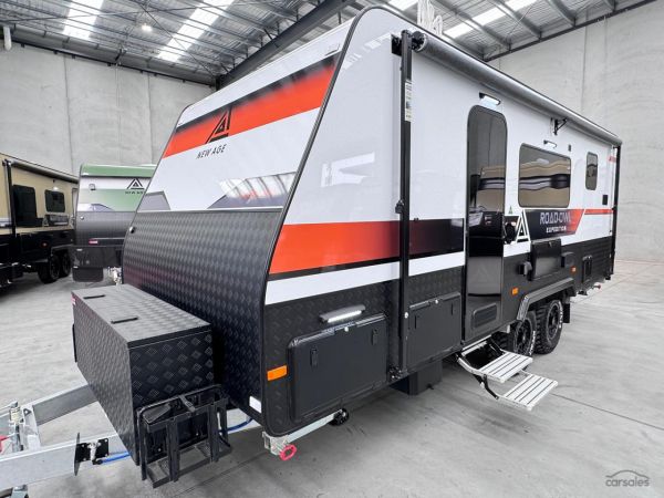 2024 New Age Caravans 19 ft Road Owl Expedition Double Bunk image
