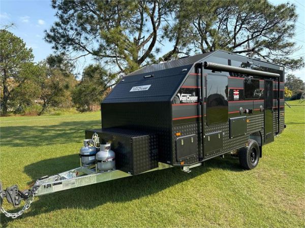 2025 Van Cruiser Caravans X Machine Grande Caravan image