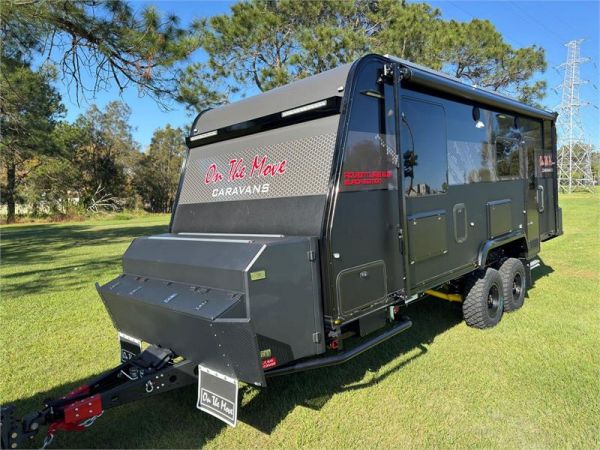 2025 On The Move Caravans Adventure 6.3 Black Edition Caravan image