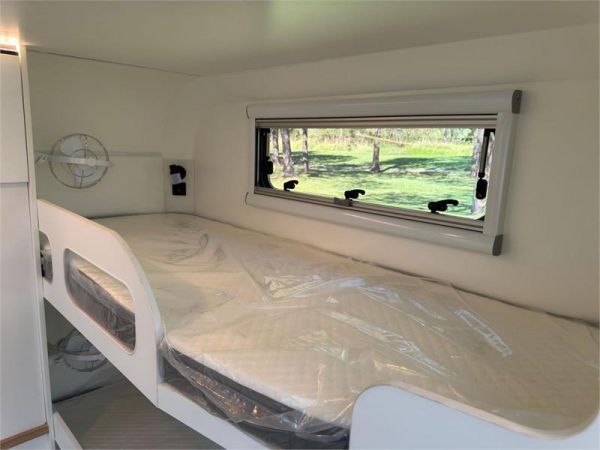 2025 On The Move Caravans Adventure 6.3F Black Edition Caravan image