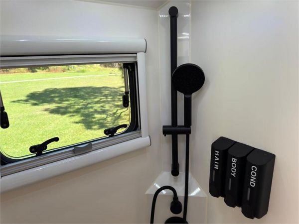 2025 On The Move Caravans Adventure 6.3F Black Edition Caravan image