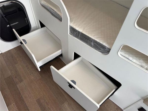 2025 On The Move Caravans Adventure 6.3F Black Edition Caravan image