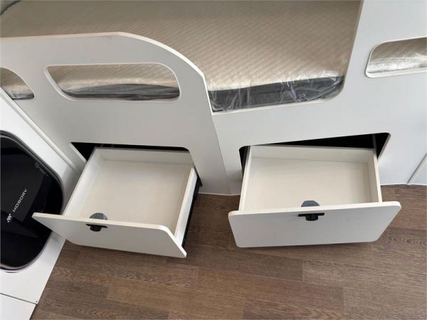 2025 On The Move Caravans Adventure 6.3F Black Edition Caravan image