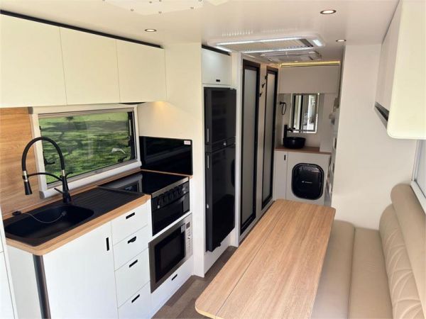 2025 On The Move Caravans Adventure 6.3F Black Edition Caravan image