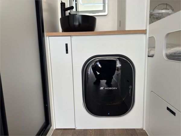 2025 On The Move Caravans Adventure 6.3F Black Edition Caravan image