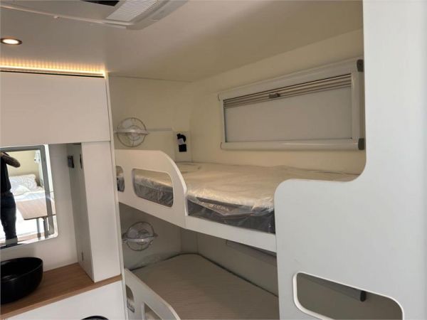 2025 On The Move Caravans Adventure 6.3F Black Edition Caravan image