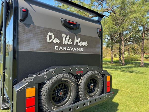 2025 On The Move Caravans Adventure 6.3F Black Edition Caravan image