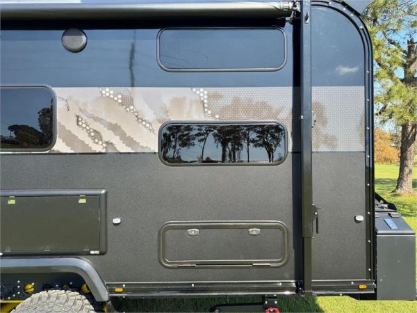 2025 On The Move Caravans Adventure 6.3F Black Edition Caravan image