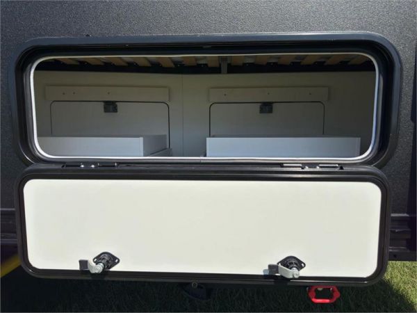 2025 On The Move Caravans Adventure 6.3F Black Edition Caravan image