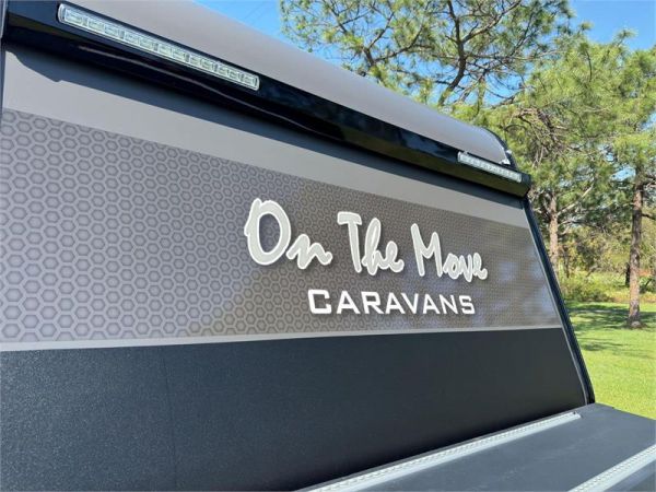 2025 On The Move Caravans Adventure 6.3F Black Edition Caravan image