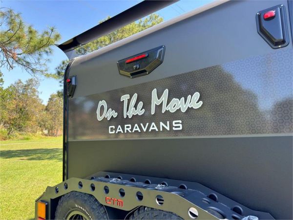 2025 On The Move Caravans Adventure 6.3F Black Edition Caravan image