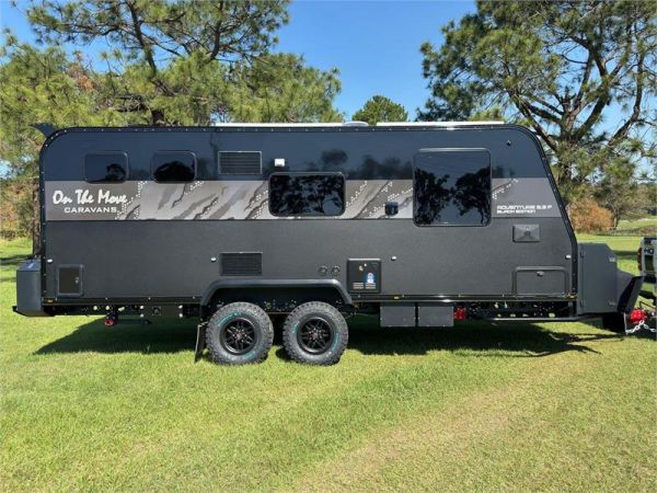 2025 On The Move Caravans Adventure 6.3F Black Edition Caravan image