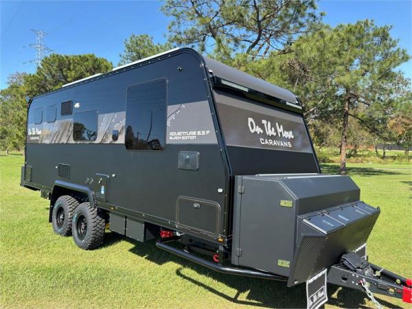 2025 On The Move Caravans Adventure 6.3F Black Edition Caravan image