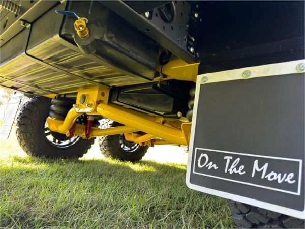 2025 On The Move Caravans Adventure 6.3F Black Edition Caravan image