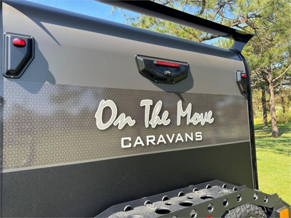 2025 On The Move Caravans Adventure 6.3F Black Edition Caravan image