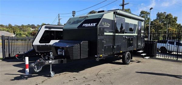 2025 On The Move Caravans Traxx Off-Road 16' Caravan image