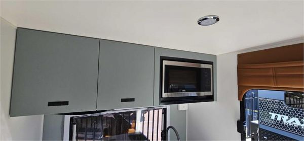 2025 On The Move Caravans Traxx Off-Road 16' Caravan image