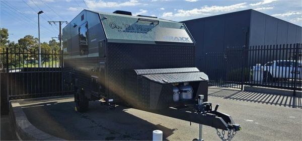2025 On The Move Caravans Traxx Off-Road 16' Caravan image