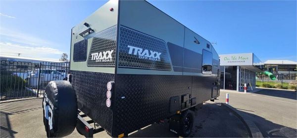2025 On The Move Caravans Traxx Off-Road 16' Caravan image