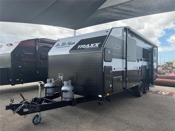2025 On The Move Caravans Traxx Touring 20' Rear Door Caravan image